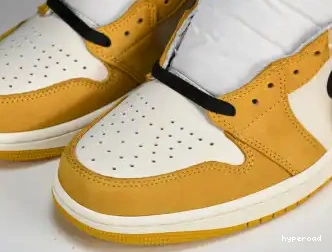 Hyperoad OGYellow Ochre High Retro 1 Jordan 0517